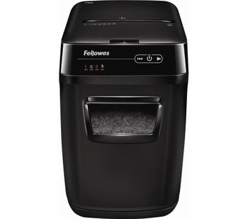 FELLOWES AutoMax 130C Cross Cut Paper Shredder