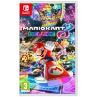 juego nintendo mario kart 8 deluxe nintendo switch multijugador fisico