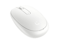 raton inalambrico - hp 240 bluetooth 51 1600 dpi blanco lunar