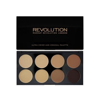 Ultra Cover And Concealer Palette Medium Dark