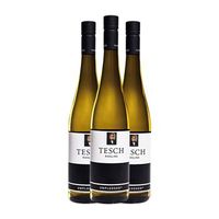 tesch vino blanco unplugged nahe 75 cl 125 vol pack de 3 unidades