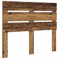 cabecerorpanel de cabecero madera vieja madera de ingenieria