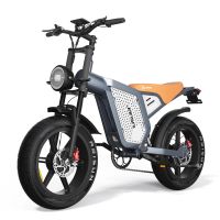 jansno x60 bicicleta electrica 48v 23ah bateria 750w2 motores duales velocidad maxima recomendada 25 kmh neumaticos de