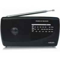 haeger handy radio portatil tribanda analogica