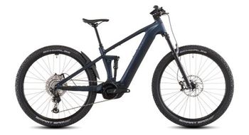 Cube stereo hybrid one22 slx 800 suspension completa electrica mtb shimano deore deore xt 12s 800 wh 29   indigo azul 2026