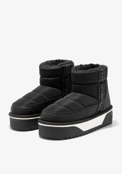 Botas Doble Cordón Nordic V.2 Low Bomb Black - Negro