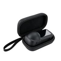 mini bolsa portatil con hebilla de escalada para accesorios de camara panoramica insta360 x6 bolsa de almacenamiento impermeable estuche protector