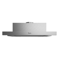 campana telescopica whirlpool akr 7491 ix ancho 599 cm inox