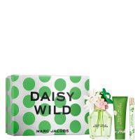 marc jacobs daisy wild eau de parfum for women and body lotion trio gift set 100ml  10ml  75ml