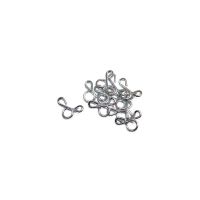 abrazadera de manguera de combustible 9-10mm gris juego 20pc