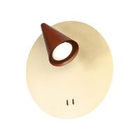 aplique de pared led ciclope 18wgu10
