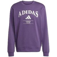 adidas jersey sweatshirt heritage graphic pourpre para hombre