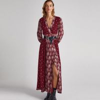 pepe jeans vestido multicolor pl953360-0aa