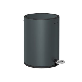 Cubo de Basura de 3 L, Gris Verdoso