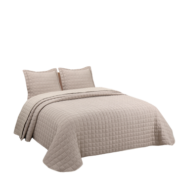 Novotextil - Colcha Primavera/Verano para Cama Matrimonial – Diseño Artesanal y Ligero