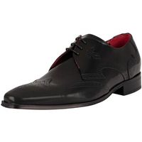jeffery-west zapatos hombre zapatos derby brogue de cuero para hombre