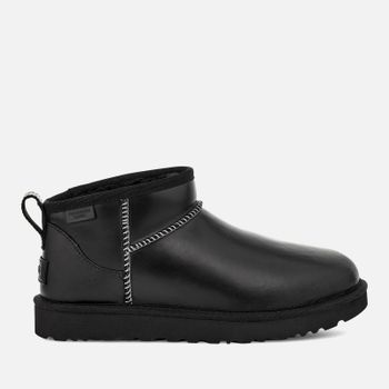 UGG Women's Classic Ultra Mini Leather Boots - UK 8