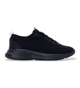 Refresh para mujer. 17605602-NEGRO Zapatillas 176056 negro (41), Plano, Cordones, Casual, Mesh