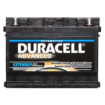 DA60T Advanced Car Battery Type 075 - 5 Year Guarantee