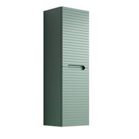 kibath mueble auxiliar de bano boreal 35x27 cm acabado verde lago mate de colgar