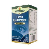 natures aid lutein eye complex