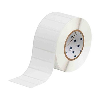 Brady THT-18-408-3 etiqueta de papel reutilizable blanco 76,20 x 25,40 mm (original)