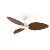 ventilador de techo led alma l 3 aspas cct dim 65w