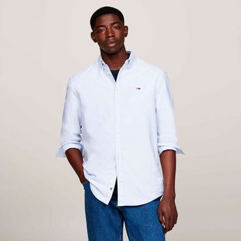 Tommy Jeans Camisa Azul DM0DM19134-C3S