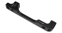 adaptador de freno avid con tornillos de acero inoxidable pm pm  40mm