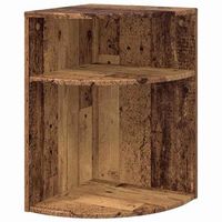 mesa auxiliar  mesa de apoyo madera vieja 397 x 397 x 60 cm