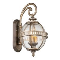 aplique de pared de exterior halleron 2 luces
