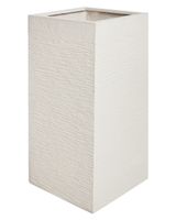 maceta de exterior de ceramica beige h70
