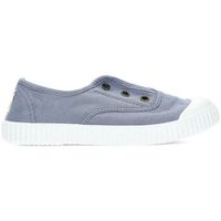 victoria zapatillas 106627 azul para nina