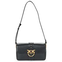 pinko bolso love one classic slouchy fl vitello morbido para mujer