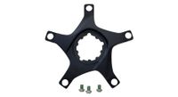 sram crank spider force 22   cx1 110bcd 11speed blast black