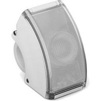 bookman luz delantera curve led usb 22-42 mm blanco