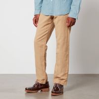 polo ralph lauren bedford cotton straight-fit trousers - w36l32