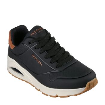 Skechers Zapatillas Uno Negras 183004-BLK