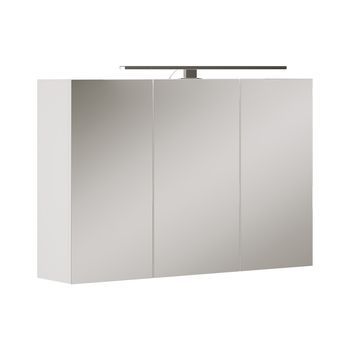 Armario Con Espejo Para Baño Lavio 90 X 60 Cm Con Iluminación Led Vicco