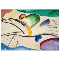 legendarte - cuadro lienzo impresion digital - lyrical - wassily kandinsky - decoracion pared cm 50x70
