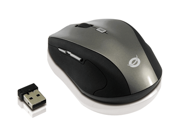 MOUSE CONCEPTRONIC 5BTRVWL OPTICO WIRELESS 2.4Ghz DISEÑO TRAVEL 5 BOTONES C08-269