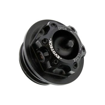 Perno aceite motor M20x2.5 Evotech negro