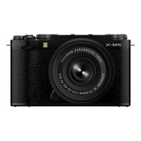 camara mirrorless fujifilm x-m5 261mp 62k uhd xc 15-45mm wifi