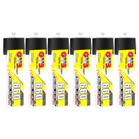 bateria lipo gaoneng gnb lihv 1s 38v 660mah 90c ph20 de 6 piezas para el dron de carreras mobula7 whoop rc fpv en inte