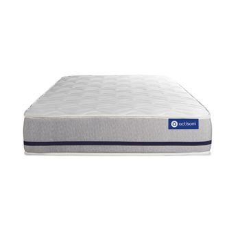 Colchón Actilatex Soft 75x190cm, Grosor: 20cm, Látex Y Espuma Viscoelástica, Moderadamente Firme, 3 Zonas De Confort