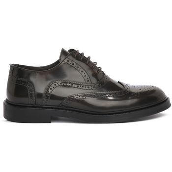 Exton Zapatos de vestir COGNAC ABRASIVATO para hombre