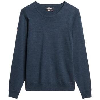 Superdry Jersey Merino Crew Jumper para hombre