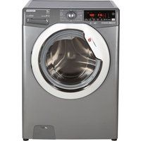 hoover dynamic dwoad69ahc7 wifi-enabled 9 kg 1600 spin washing machine - graphite graphite