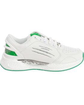 de PLEIN SPORT ZAPATILLAS DEPORTIVAS SIPS1502 HOMBRE BLANCO-VERDE