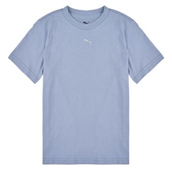 Puma Camiseta ESS Cat Logo Tee para niña